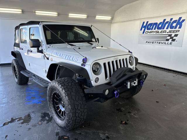 2016 Jeep Wrangler Unlimited Sahara 4WD photo
