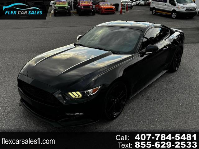 2016 Ford Mustang EcoBoost RWD photo