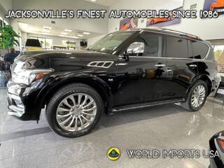2016 Infiniti QX80  RWD photo