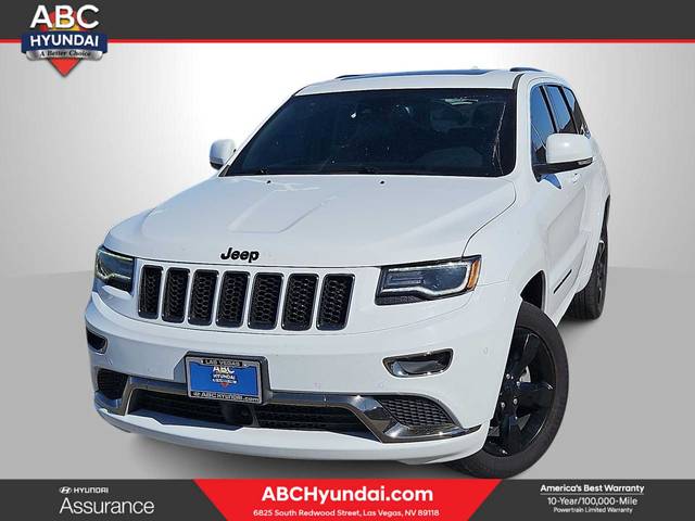 2016 Jeep Grand Cherokee High Altitude 4WD photo