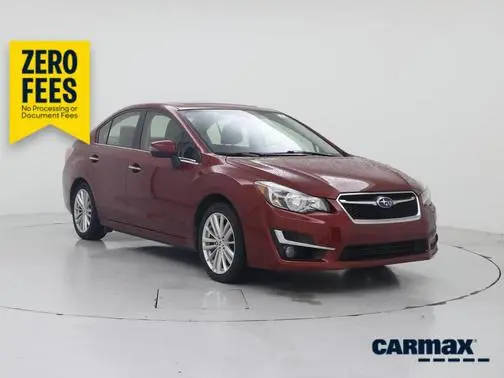 2016 Subaru Impreza Limited AWD photo