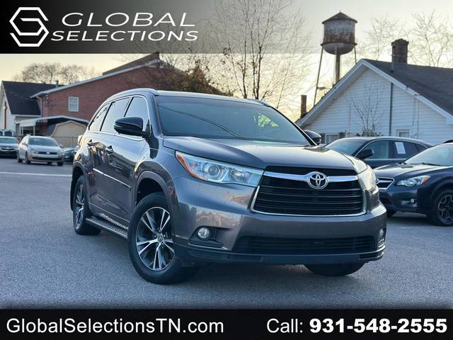 2016 Toyota Highlander XLE AWD photo