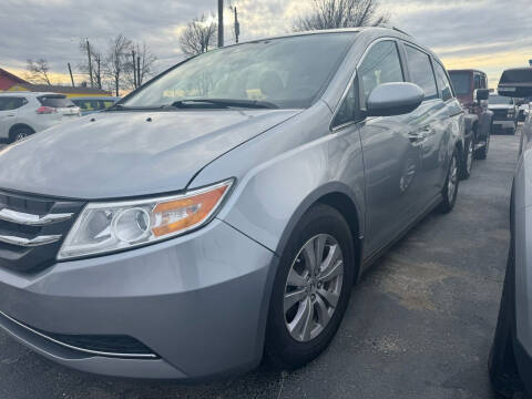 2016 Honda Odyssey EX-L FWD photo