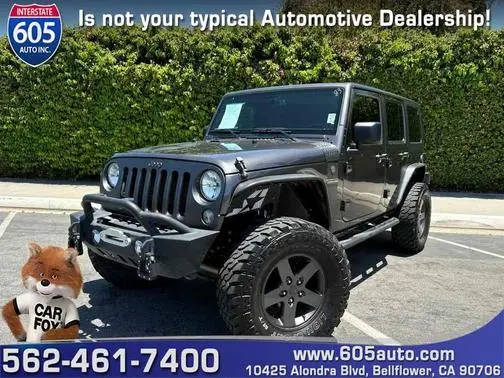 2016 Jeep Wrangler Unlimited Freedom 4WD photo