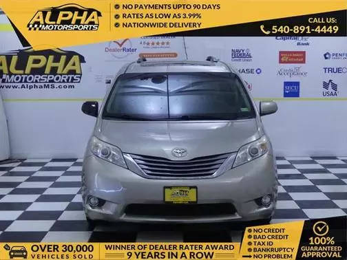 2016 Toyota Sienna XLE FWD photo