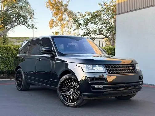 2016 Land Rover Range Rover SV Autobiography 4WD photo