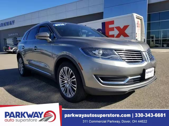 2016 Lincoln MKX Reserve AWD photo