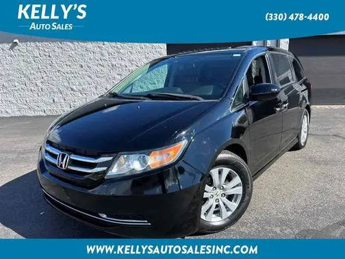 2016 Honda Odyssey EX-L FWD photo
