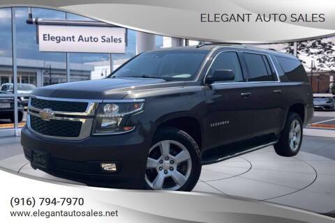 2016 Chevrolet Suburban LT 4WD photo