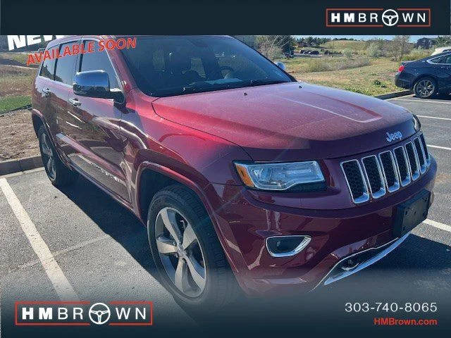 2015 Jeep Grand Cherokee Overland 4WD photo