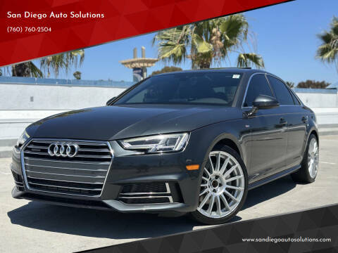 2017 Audi A4 Premium Plus AWD photo
