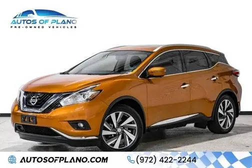 2016 Nissan Murano Platinum FWD photo