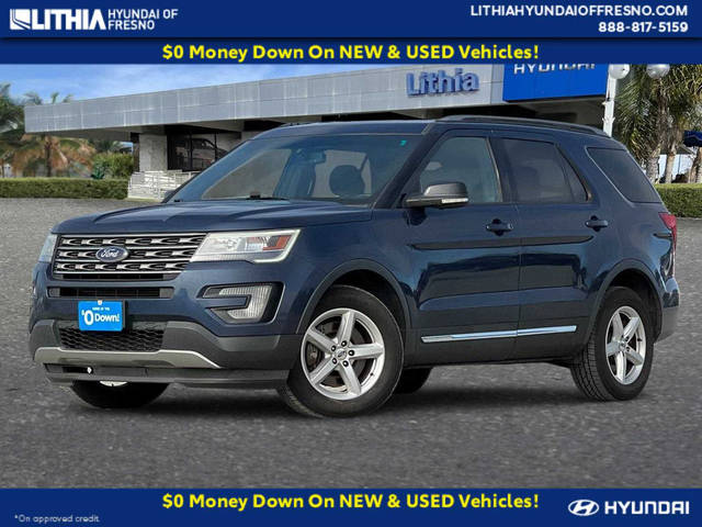 2016 Ford Explorer XLT 4WD photo