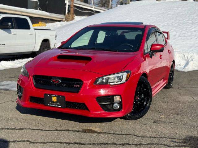 2016 Subaru WRX STI Limited AWD photo