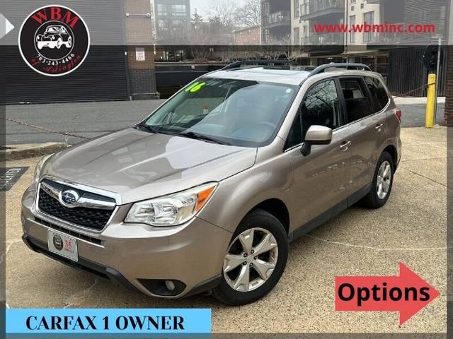 2016 Subaru Forester 2.5i Limited AWD photo