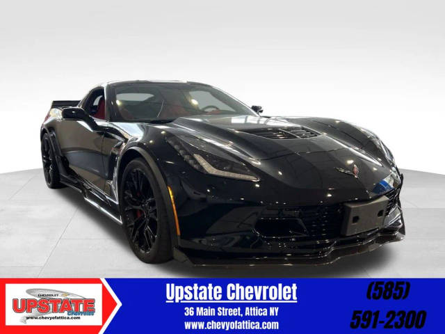 2016 Chevrolet Corvette Z06 2LZ RWD photo