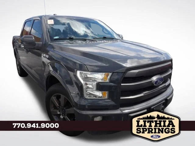 2016 Ford F-150 LARIAT RWD photo