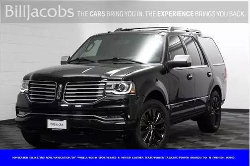 2016 Lincoln Navigator Select RWD photo