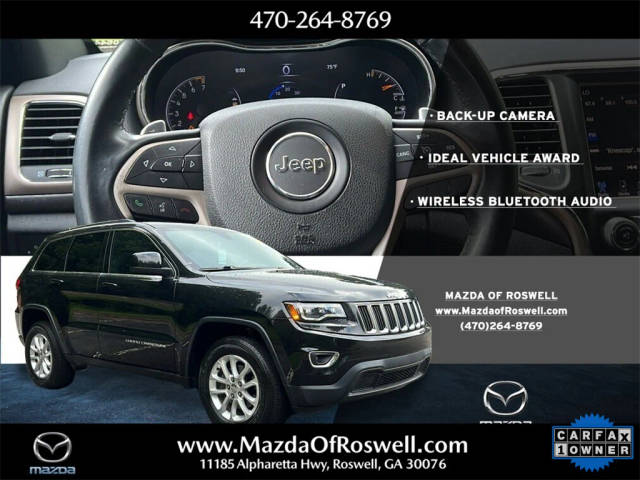 2016 Jeep Grand Cherokee Laredo 4WD photo