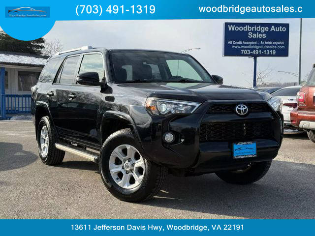 2016 Toyota 4Runner SR5 Premium 4WD photo