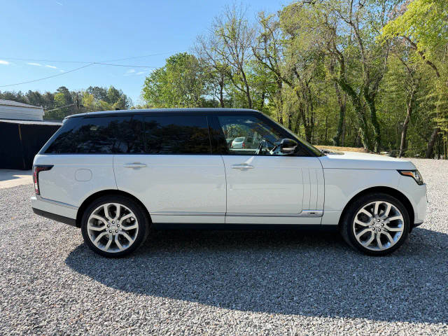 2016 Land Rover Range Rover Autobiography 4WD photo