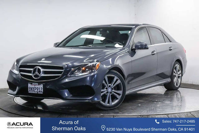 2016 Mercedes-Benz E-Class E 350 Sport RWD photo