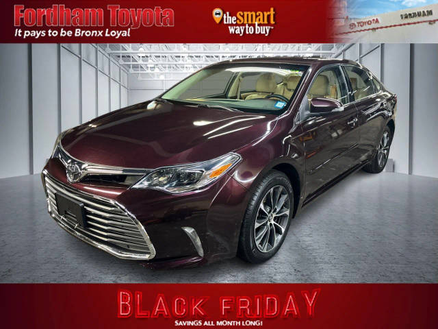 2016 Toyota Avalon XLE FWD photo