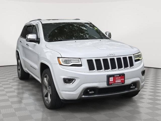 2016 Jeep Grand Cherokee Overland 4WD photo
