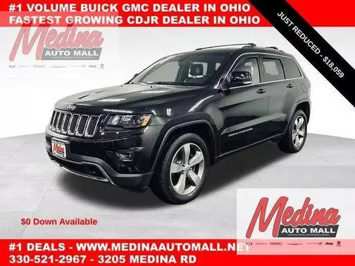 2016 Jeep Grand Cherokee Limited 4WD photo