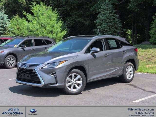 2016 Lexus RX AWD photo