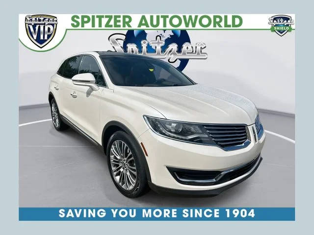 2016 Lincoln MKX Reserve AWD photo