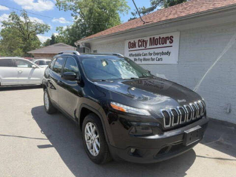 2016 Jeep Cherokee Latitude 4WD photo