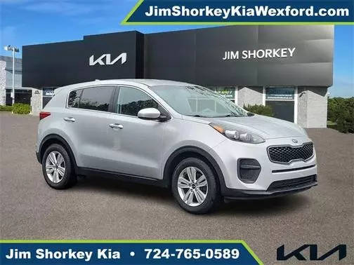 2017 Kia Sportage LX FWD photo