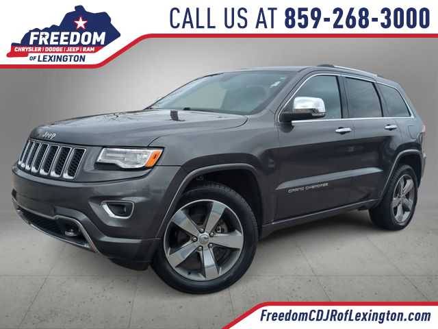 2016 Jeep Grand Cherokee Overland 4WD photo
