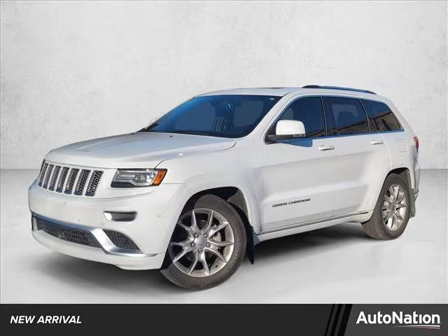2016 Jeep Grand Cherokee Summit 4WD photo