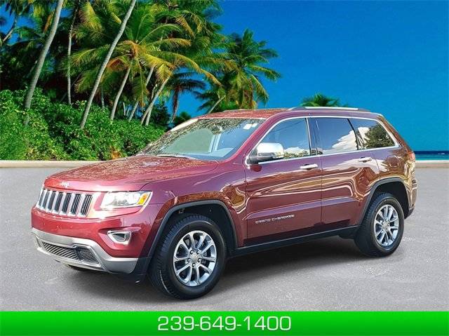 2016 Jeep Grand Cherokee Limited 4WD photo