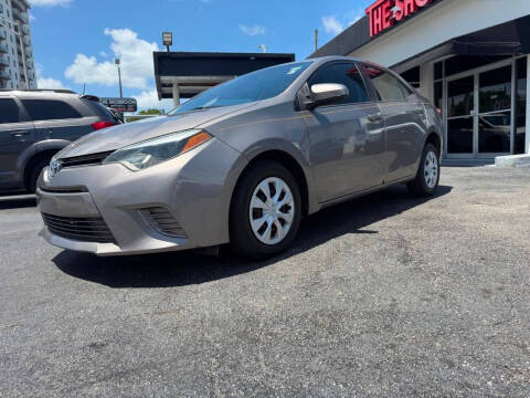 2016 Toyota Corolla LE ECO FWD photo