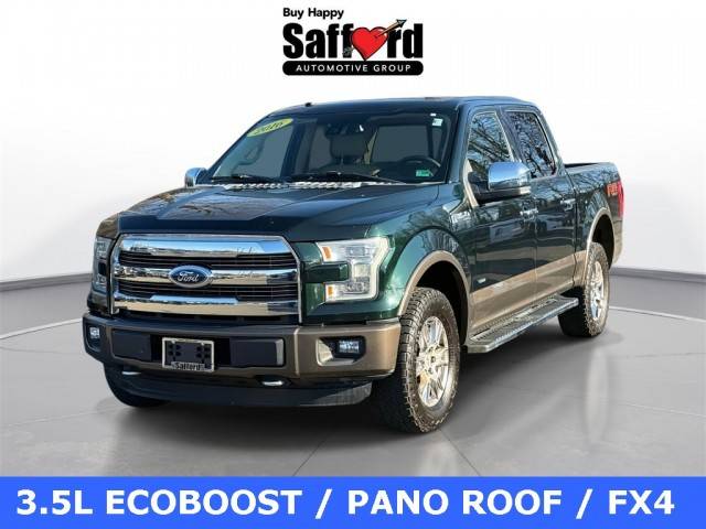 2016 Ford F-150 Lariat 4WD photo