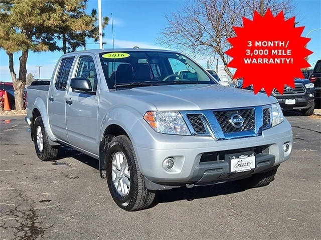 2016 Nissan Frontier SV 4WD photo