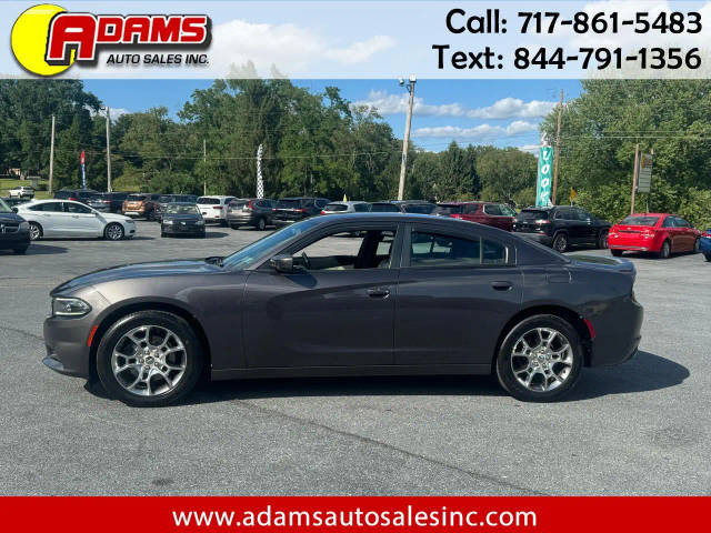 2016 Dodge Charger SXT AWD photo