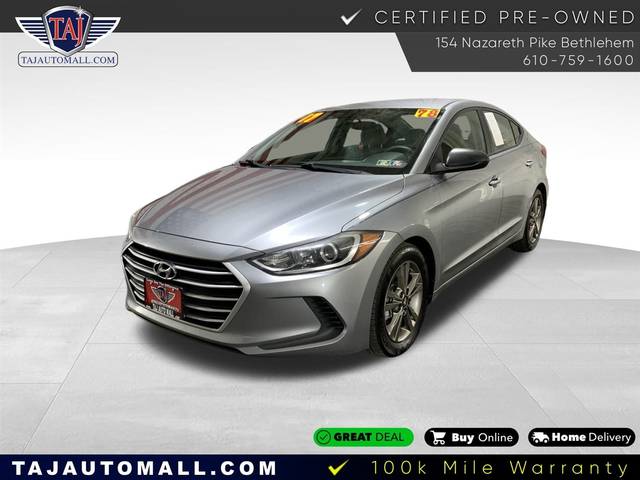 2017 Hyundai Elantra SE FWD photo