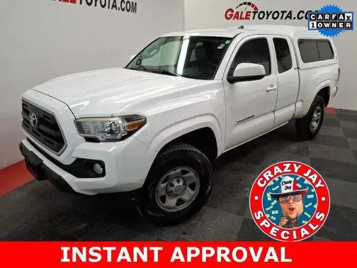 2016 Toyota Tacoma SR5 4WD photo