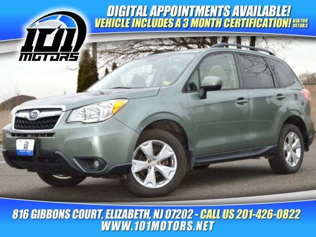 2016 Subaru Forester 2.5i Premium AWD photo