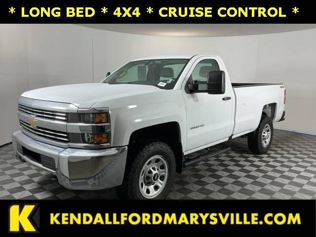 2016 Chevrolet Silverado 3500HD Work Truck 4WD photo