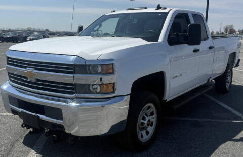 2016 Chevrolet Silverado 2500HD Work Truck 4WD photo