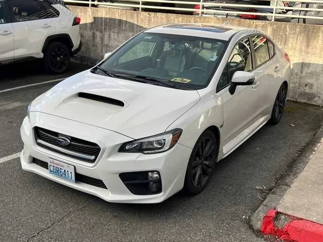 2016 Subaru WRX Limited AWD photo