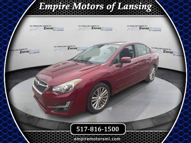 2016 Subaru Impreza Limited AWD photo