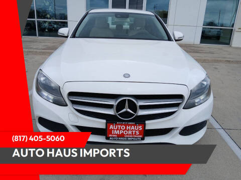 2016 Mercedes-Benz C-Class C 300 RWD photo
