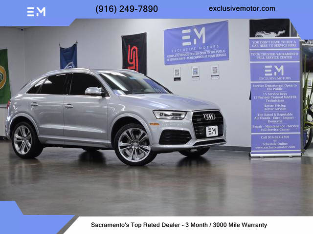 2016 Audi Q3 Prestige AWD photo