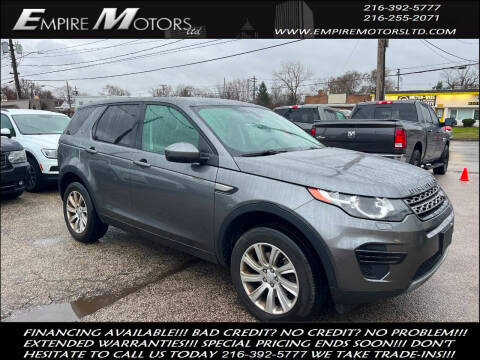2016 Land Rover Discovery Sport SE 4WD photo